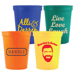 16 oz. Classic Stadium Cup